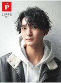 【LIPPS天神】波巻きスパイラルパーマ