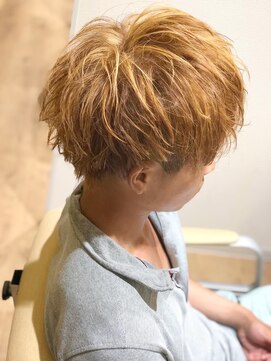 エイル 江坂(Eir) メンズ/メンズカット/メンズパーマ/ニュアンスパーマ/江坂/眉毛