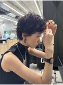 ニュアンスパーマ/ベリーショート[万代/新潟駅］