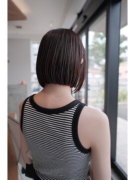サラビューティーサイト 志免店(SARA Beauty Sight) 20代30代サラッとまとまりボブ★ウリュ