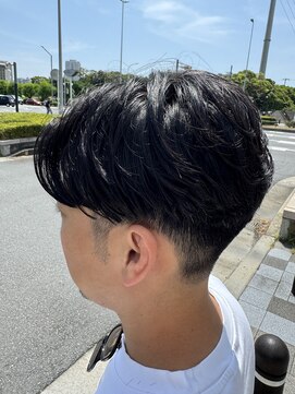 アース オーセンティック 新浦安店(EARTH Authentic) センターパート