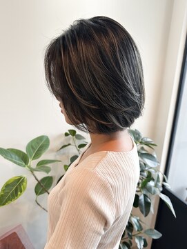 ラフ バイ へアーフリーティー(Laf by Hair freety) 地毛ハイライト