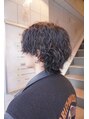 アソビ 元町店 ウルフパーマ【縦落ちパーマ】