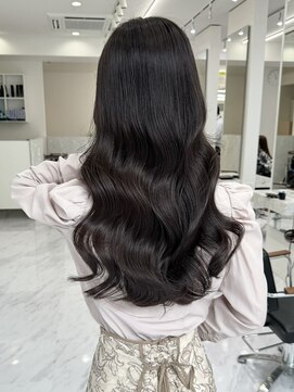エレリー 栄店(EleRe) 髪質改善バイカルテ名古屋栄ワンホンレイヤーカットx87