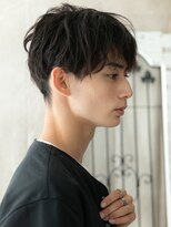 モッズヘア メン 南越谷南口店(mod's hair men)&nbsp;20代30代くせ毛風カジュアルフェザーマッシュH南越谷