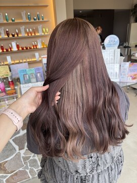 アチーブティルスマートサロン 豊川末広通店(achieve till Smart Salon) #インナーカラー