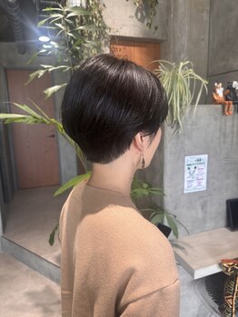 ワル(wal.)の写真/【塚口/尼崎】ショート・ボブにしたい、大人女性に人気!再現性の高いカットで毎日のスタイリングも楽々♪