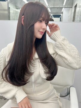 アイヴィ 表参道(IVY) ダークブラウン　ブラウンカラー　ファイバープレックス