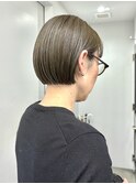 20代30代40代大人可愛いオリーブカラー髪質改善トリートメント