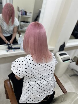 カリーナ(CARINA) ペールピンク/ハイトーンカラー