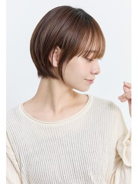 ミチオ ノザワ ヘアサロン ギンザ(Michio Nozawa HAIR SALON Ginza) 似合わせカット×大人ショートボブ【瀧上丈司】