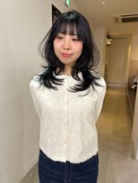 ニコフクオカヘアーメイク(NIKO Fukuoka Hair Make)&nbsp;【NIKO】くびれレイヤー.ハッシュカット.ブリーチなし