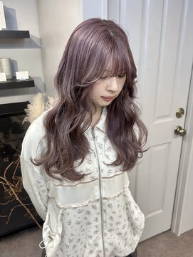 アンベリール 大名(Embellir) lavender color ♪