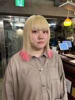 ギフトサニーサイド(gift sunny side)&nbsp;ハイトーン＊姫カット