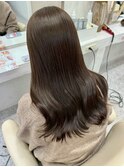 脱ブリーチ20代30代40代透明感カラーオリーブベージュ