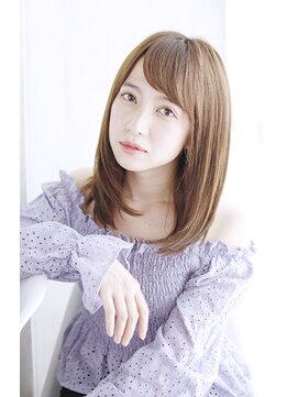 ラピス 銀座 blue店(Lapis) 【40代のうねり改善】髪質改善ストレート[銀座/銀座駅/銀座]