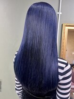 アンジュール(Anjoule)&nbsp;ネイビーブルー