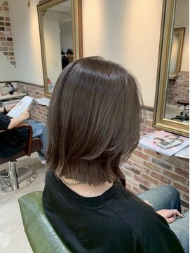 ティグル テンジン(TIGRE tenjin) オリーブブラウン/ボブレイヤー