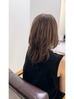 エレノア 自由が丘店(Eleanor)&nbsp;自由が丘/くびれレイヤー/イルミナカラー/トリートメント