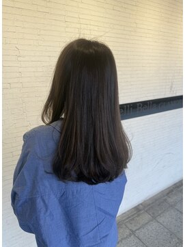 カペリベラグラマラス CapelliBellaGLAMOROUS ロングヘア/ワンカール/アッシュブラウン/イルミナカラー