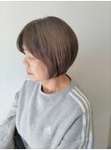 ショートボブ