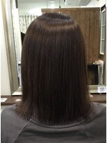 ピース 大島店(peace) 髪質改善カラー/ショートボブ/ショートヘアー/50代/40代