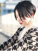 【松戸BULL】大人ガーリーショートボブ×チョコレート