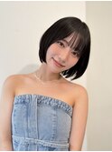 ウルフボブ/ショート/レイヤーボブ/小顔