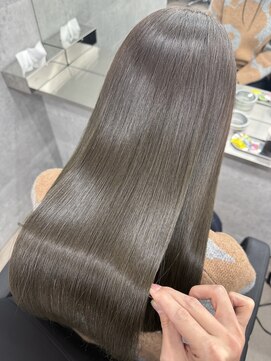 シンシア 新宿(CYNTHIA) 【CYNTHIA/Taiju】オリーブベージュ美髪ロング