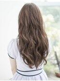 マロンベージュ／髪質改善／20代