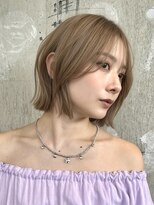 ロビー 青山(ROBBY)&nbsp;大人ボブ/くびれボブ/ボブ/ボブパーマ/10代20代30代/表参道