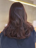 ローレン(LOREN)&nbsp;透明感髪質改善ベージュダブルカラーミルクティーグレージュ