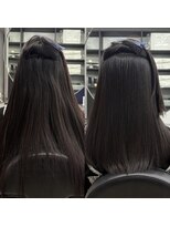 トゥエル バイ ディプティモイラ(tuelu by dipty MOILA)&nbsp;艶髪縮毛矯正心斎橋