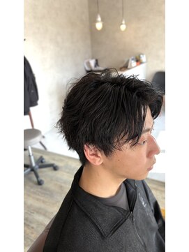 ロム(ROM) ルーズパーマ