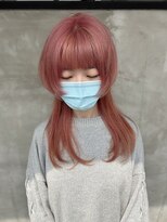 ラッキーヘア 加古川(Lucky Hair)&nbsp;柔らかピンクベージュ【芝本】