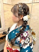 アイドレン ドット プラス(IDREN.+)&nbsp;サイド編み下ろし