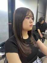 ヘアリゾート エーアイ 浅草ROX店(hair resort Ai)&nbsp;ミルクティーブロンド/ワンホンレイヤー[浅草]