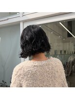 ニトバイアンキシム ボブ(nit by AHNKISM)&nbsp;セットが楽になるボブパーマ♪