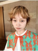 こなれ感のあるショートボブ