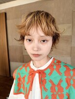 ミラー(mirror)&nbsp;こなれ感のあるショートボブ
