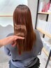 集中補修トリートメントで髪にご褒美【カット付き】¥9240