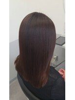 トッカ 茨木(tocca)&nbsp;【tocca茨木　篠原】縮毛矯正後に乾かしただけの本当の艶髪