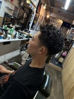 グッドラックバーバーハナレ 吉祥寺&nbsp;テーパーフェード【吉祥寺barber/吉祥寺/テーパーフェード】