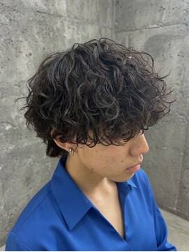 ブラッシュ バイ フォルテ 静岡 草薙店(Brush by FORTE) 波巻きパーマ シャドウパーマ ウルフカット 静岡 草薙 清水