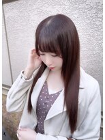 アリスバイアフロート 自由が丘(ALICe by AFLOAT) 艶髪ストレート