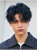 渋谷大人シャドウパーマフェザーパーマルーズパーマ波巻きパーマ