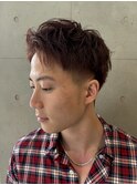 メンズカット×韓国風