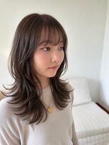 ユウヘアー 尾張旭店(U Hair) 韓国っぽい大人レイヤーヘア