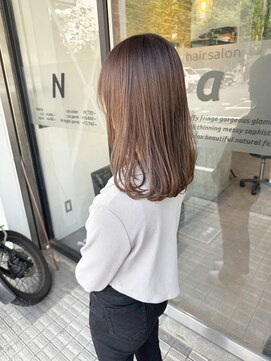 ナット(Nat) レイヤーラウンドロブ