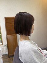 イタクラ 赤道店 (ITAKURA)&nbsp;艶カラー/ミニボブ/切りっぱなしボブ